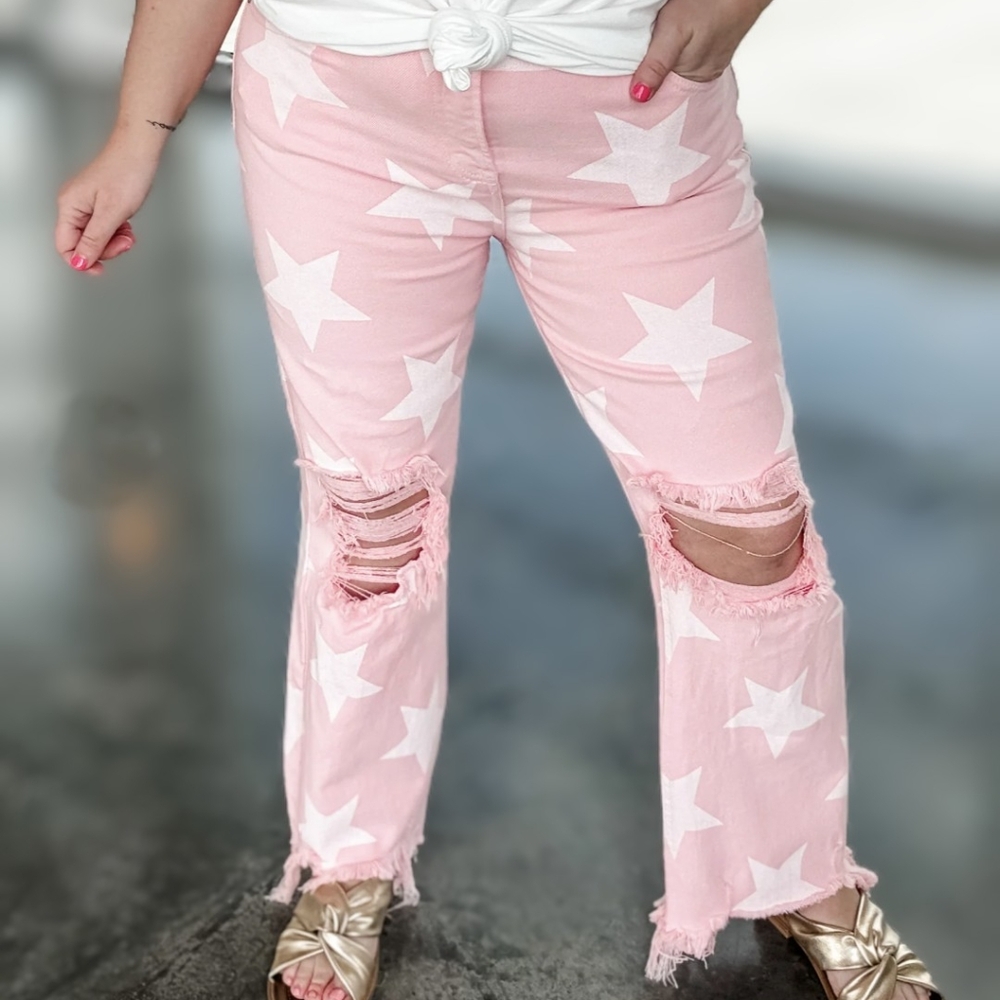 Risen Star Distressed Jeans